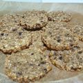 El cooksnap de Cristina Carrasco cuando hizo Galletas de plátano y avena.