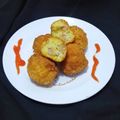 Cooksnap dari Karlina.Kitchen untuk resep Bola Nasi Sosis