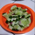 Cooksnap dari Helen Kurniawati untuk resep Acar wortel timun segar