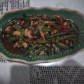 Cooksnap dari hastri pindha untuk resep Buncis Cah Daging Sapi Cincang