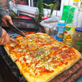 El cooksnap de Humberto Mauricio cuando hizo Masa de pizza fácil.