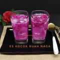 Cooksnap dari yanti sutanto untuk resep Es Buah Naga Kocok