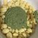 El cooksnap de Marieta cuando hizo Gnocchi de calabaza con salsa de espinaca.