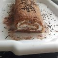 El cooksnap de Julia Perez Panadero cuando hizo Brazo Tiramisú, mascarpone y café (Thermomix).