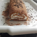 El cooksnap de Julia Perez Panadero cuando hizo Brazo Tiramisú, mascarpone y café (Thermomix).