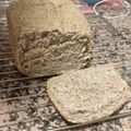 El cooksnap de Coral Jiménez cuando hizo Pan integral esponjoso I Panificadora.