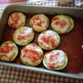 El cooksnap de Jacqueline Juarez cuando hizo Zapallitos rellenos de ricotta y pollo en salsa de tomate 🍅.