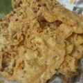 Cooksnap dari Thuty Mamah Evan Sidqi untuk resep Rempeyek kacang udang rebon renyah
