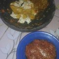 Cooksnap dari Irda Radha untuk resep Tahu Tempe Penyet