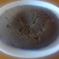 El cooksnap de Jacque Fernandez cuando hizo Brownie en taza al microondas (2min).