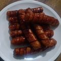 Cooksnap dari Siti Masitoh untuk resep Sosis Bakar Teflon