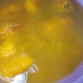 El cooksnap de Dayana Lopez cuando hizo Conserva o dulce de mango.