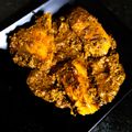 Sukla Sil's cooksnap of when they made কাতলা কালিয়া (Katla kalia recipe in Bengali).