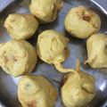Sima Joshi's cooksnap of when they made બટાકા વડા (Bataka Vada Recipe In Gujarati).