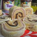 Cooksnap dari Tuty Ghafsha untuk resep Tawar gulung selai buah naga homemade