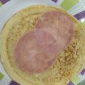 El cooksnap de Eva Cifuentes Martinez cuando hizo Creps de jamón y queso.