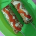 Cooksnap dari Mommy Kiya untuk resep Corndog Roti Tawar Mozarella