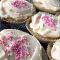 Add me on my new account Noora Cookpad's cooksnap of when they made My first cupcake.
