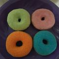 Cooksnap dari Avi zilqi untuk resep Donat salju pelangi