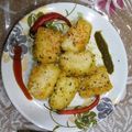 Smita bahel 's cooksnap of when they made Instant Fry idli.