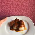 Cooksnap dari Mala Fauziah untuk resep Cilok bumbu kacang lembut kenyal dan gurih