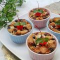 Cooksnap dari Nana Hanif untuk resep Puding roti tawar panggang #rabubaru