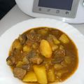El cooksnap de Coronada Calle Carrillo cuando hizo Patatas Guisadas con Higaditos de Pollo (Thermomix).