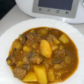 El cooksnap de Coronada Calle Carrillo cuando hizo Patatas Guisadas con Higaditos de Pollo (Thermomix).
