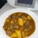 El cooksnap de Coronada Calle Carrillo cuando hizo Patatas Guisadas con Higaditos de Pollo (Thermomix).
