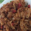 Cooksnap liyana syazwan zakarial ansar semasa beliau membuat 👩‍🍳Char Kuey Teow.