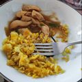 El cooksnap de Francisca Cucumides cuando hizo Pechuga de pollo con cebollín.