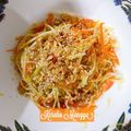 Cooksnap Mahadiah semasa beliau membuat Kerabu Mangga.