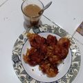 Cooksnap dari Bunda Desi untuk resep Pisang Goreng Madu ala Bu Nanik Tanjung Duren