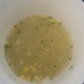 Qandeel Khan's cooksnap of when they made Simple Hot Matcha Latte.