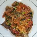 Cooksnap dari Nurita Dewi Sitorus untuk resep Nila Saos Asam Manis