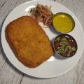 Ruby Bose's cooksnap of when they made চিকেন কাটলেট (Chicken cutlet recipe in Bengali).