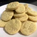 El cooksnap de Amaru Maeda cuando hizo 🍪😋☕ Galletas Saladas | Crackers ✅.