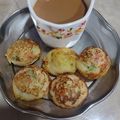 Smruti Rana का कुकस्नैप जब उन्होंने झटपट सूजी वेज अप्पे (Jhatpat suji veg appe recipe in hindi) बनाया था।