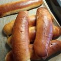Anikó70 Cooksnap-ja, amikor elkészítette a(z) Hamburger puffancs és hotdog kifli receptet.