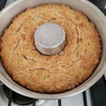 El cooksnap de Paola Grabow cuando hizo Budín de banana sin huevos.