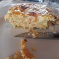 El cooksnap de Vanesa Lagier cuando hizo Tarta de repollo blanco sin masa.