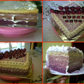 Cooksnap dari Lisa Mamanya AzkaWira untuk resep STRAWBERRY OMBRE CAKE