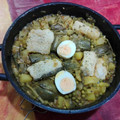 El cooksnap de Rafel Curto cuando hizo Bacalao a la catalana.