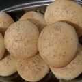 El cooksnap de Fernanda cuando hizo Pan de Hamburguesa.
