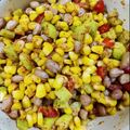 Disha Prashant Chavda's cooksnap of when they made કોર્ન પિનટ સલાડ (Corn peanut  salad recipe in Gujarati).