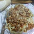 El cooksnap de Marian(*_*) cuando hizo Tallarines caseros.