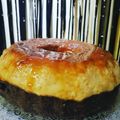 El cooksnap de loregonz83 cuando hizo Torta chocoflan muy fácil a baño María.