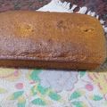 El cooksnap de andrea diaz cuando hizo Budín integral de mandarina.