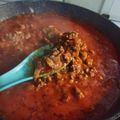 El cooksnap de Fer en la Cocina cuando hizo Salsa bolognesa.