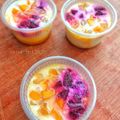 Cooksnap dari Farhah untuk resep Dingsu ahh...(puding susu buah) 😁
